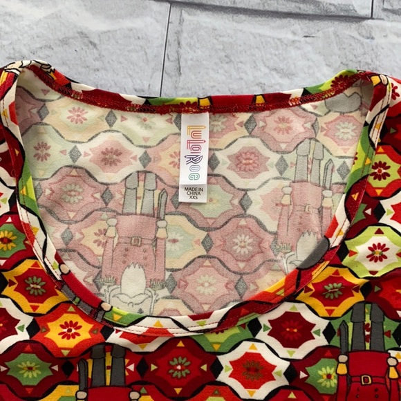 LulaRoe Classic T Nut Cracker theme XXS - Picture 6 of 12